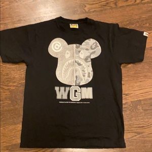 Bape, WGM shirt